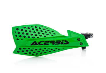 Acerbis X-Ultimate MX Handguards Kit Green Black Sherco SE SER SEF SEFR
