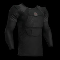 Thor 2025 Motocross Body Armour Guard Senrty Stealth Black