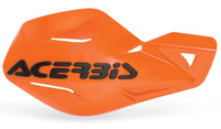 Acerbis Uniko MX Handguards Pair + Kit For Orange Black KTM SX-F 450 2000 - 2024