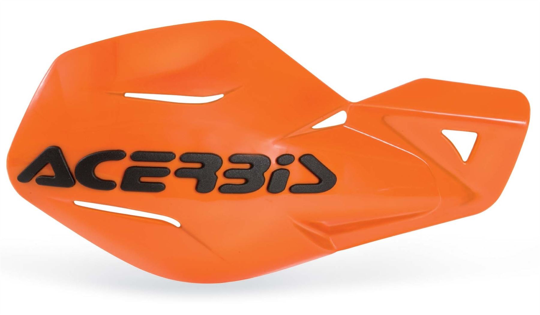 Acerbis Uniko MX Handguards Pair + Kit For Orange Black KTM SX-F 450 2000 - 2024