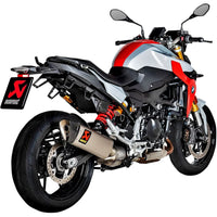 Akrapovic Titanium Line Slip On Silencer For BMW F 900 R ABS 2020-2024