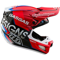 Troy Lee Designs 2025 Motocross Helmet SE5 Composite Gas Gas Fumes