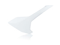 Acerbis Radiator Rad Scoops Black For Husqvarna TC 125 2019-2022