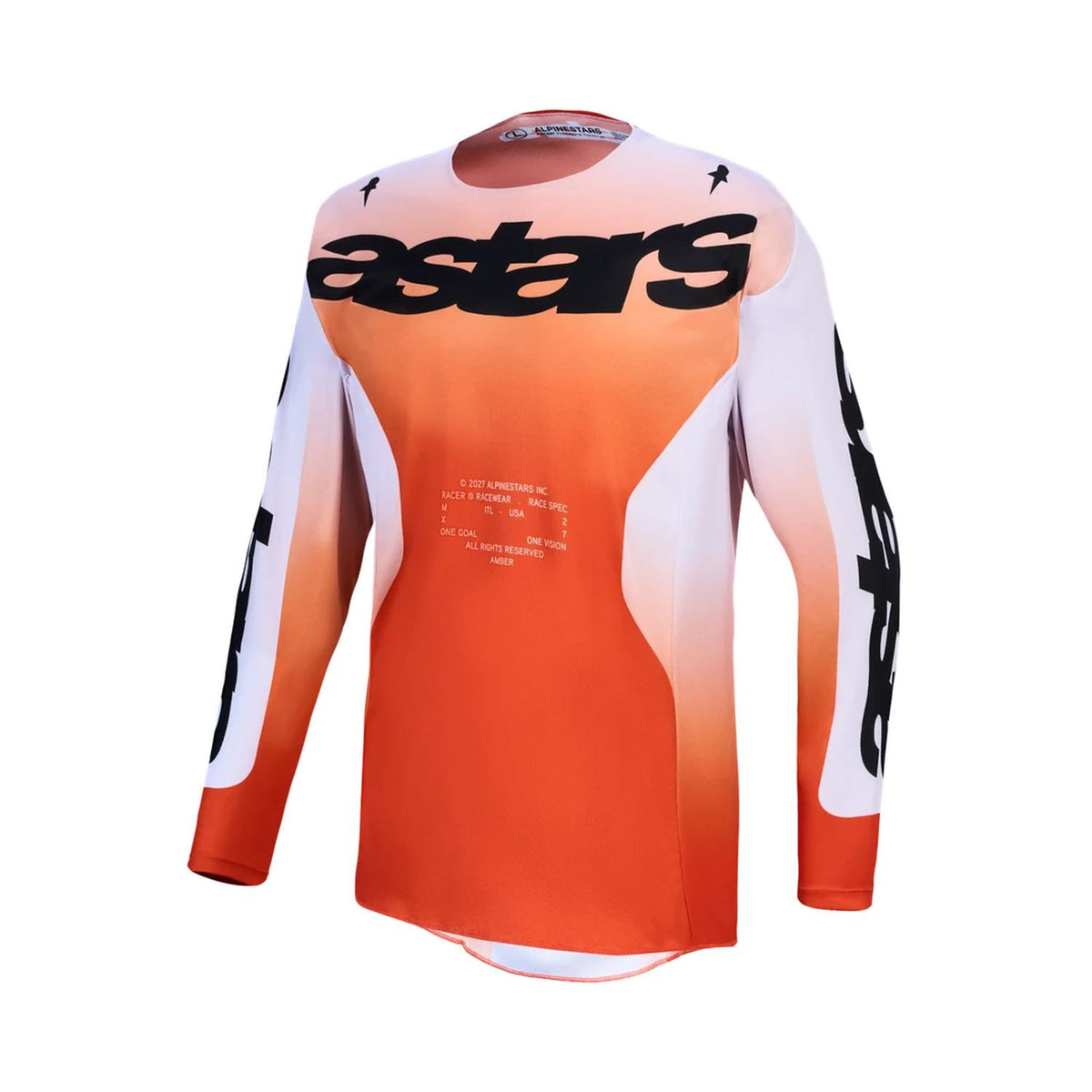 Alpinestars 2027 Racer Amber MX Combo Kit Cardinal Red Light Lilac Black