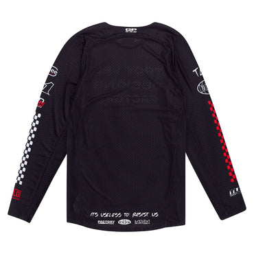 Troy Lee Designs Spring 2025 MX Jersey GP PRO AIR Factory Jersey Black