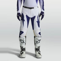 Alpinestars 2027 Racer Air Amber MX Pants Blue Navy White