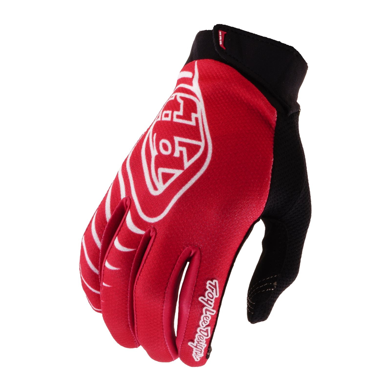 Troy Lee Designs Spring 2026 GP Pro Mono MX Gloves Scarlet Glo