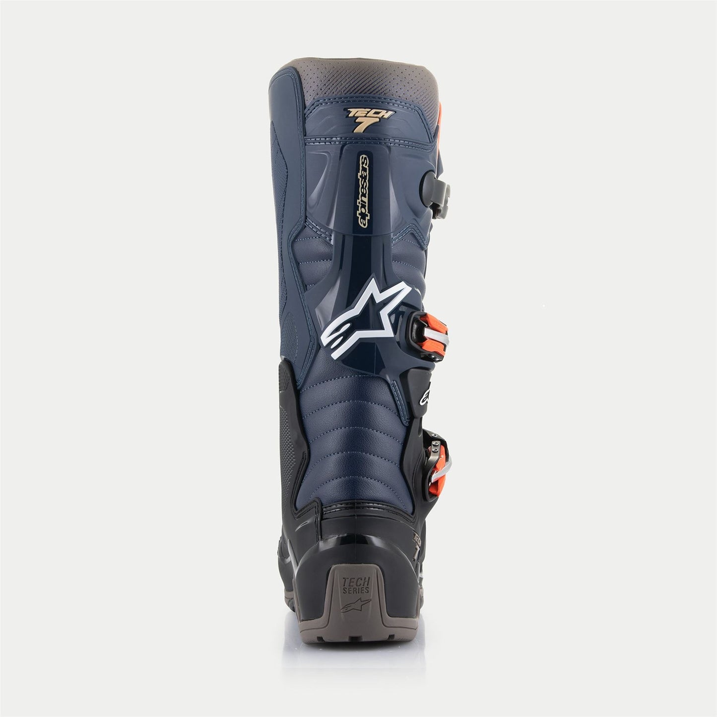 Alpinestars 2025 Tech 7 Enduro Drystar Boots Night Navy Warm Grey