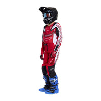 Troy Lee Designs Spring 2026 Youth SE PRO Salvo MX Combo Kit Red White