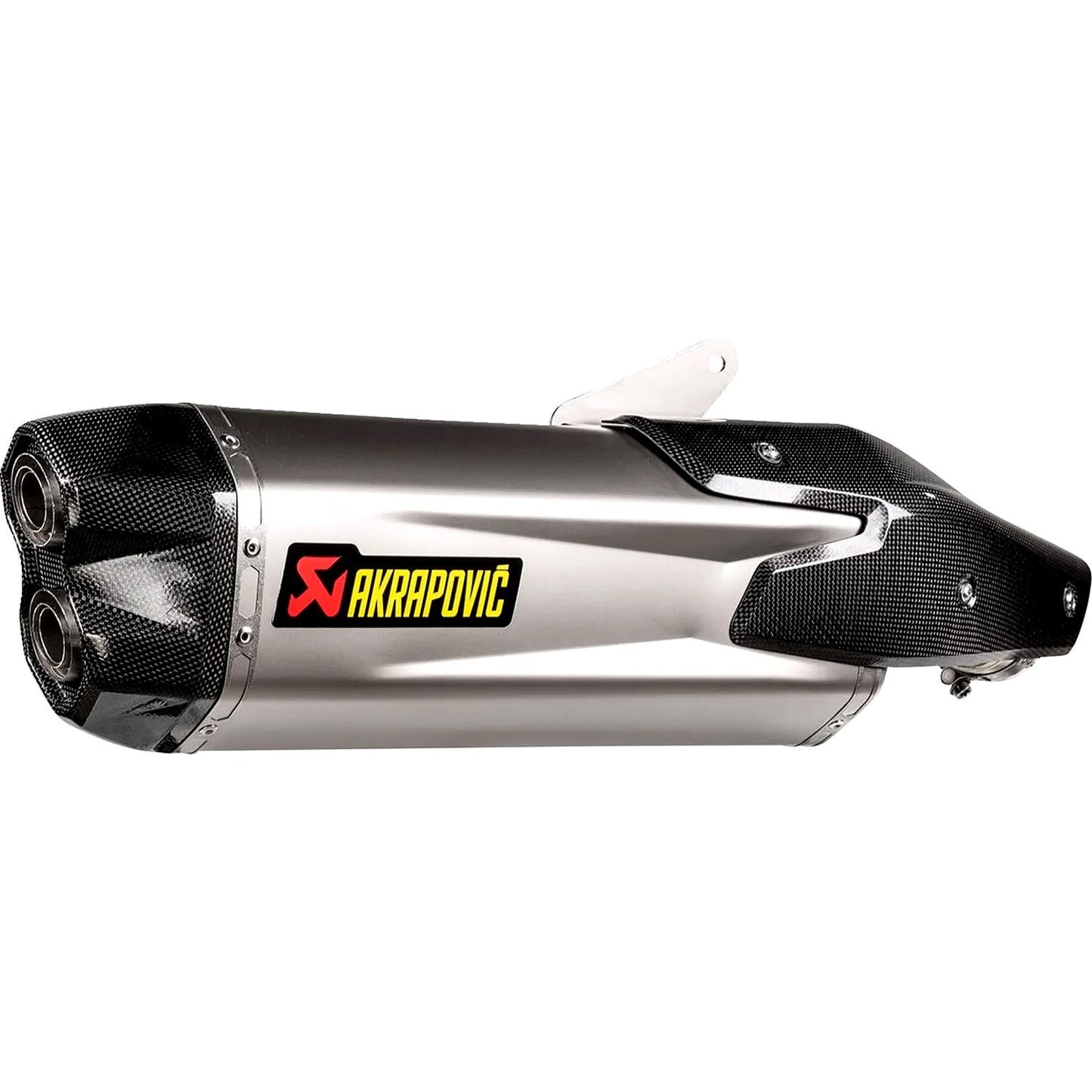 Akrapovic Titanium Line Slip On Silencer
