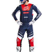 Troy Lee Designs 2025 Motocross Combo Kit GP Pro Blends Navy Orange