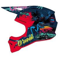 O'Neal 2024 Motocross Helmet 1SRS Youth Rex Multicolour