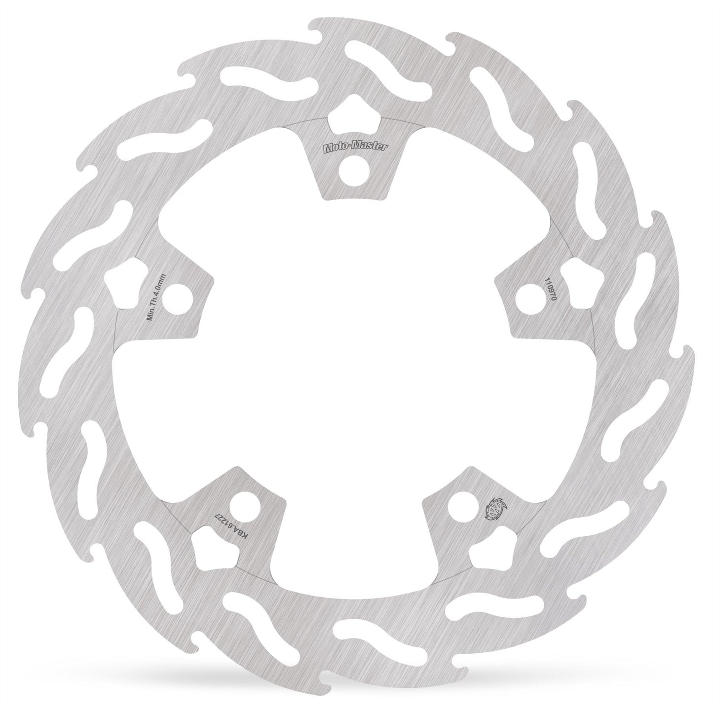 Moto-Master Flame Series 220 mm Rear Brake Disc