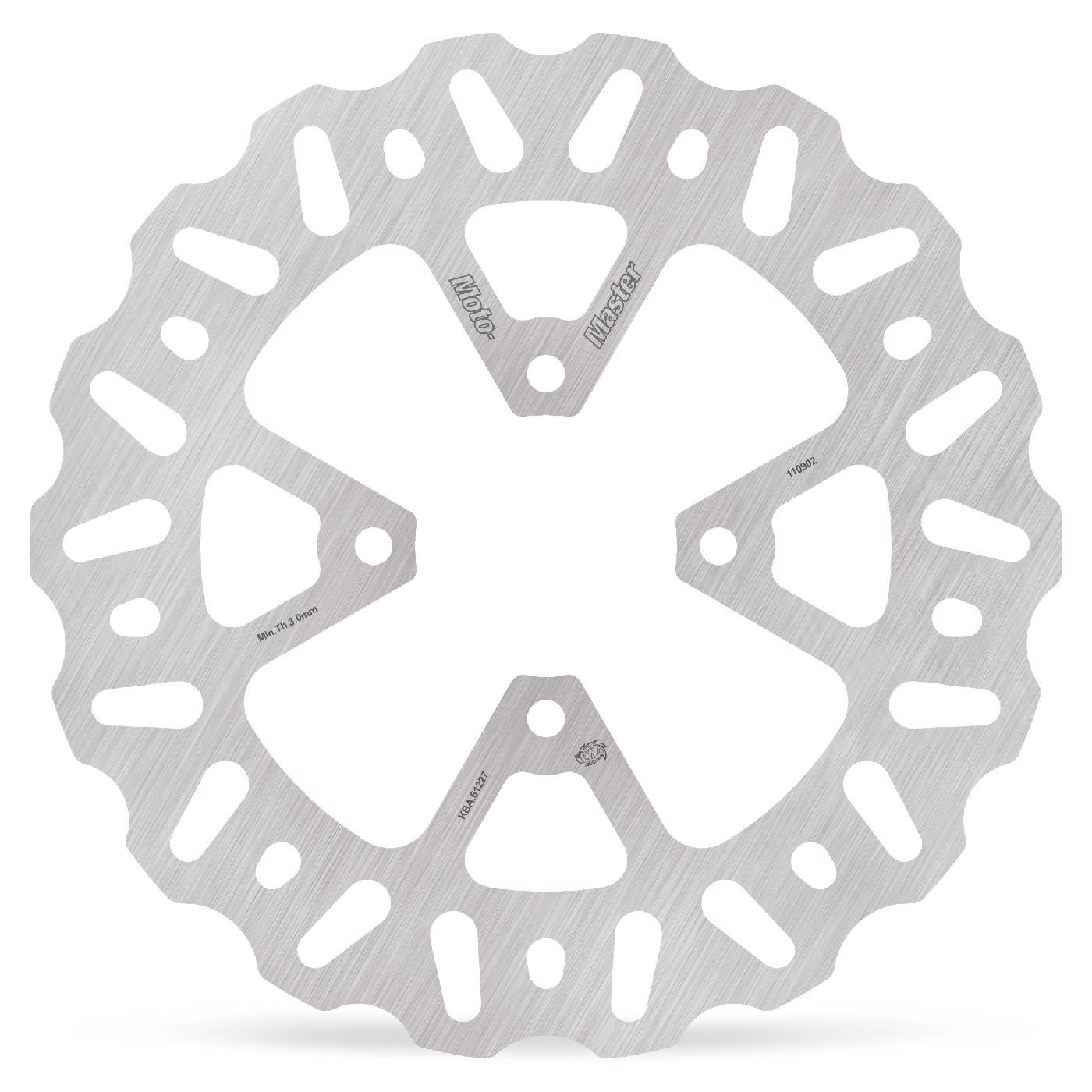 Moto-Master Rear Nitro Series 180 mm Brake Disc For Gas Gas MC 65 2023-2024