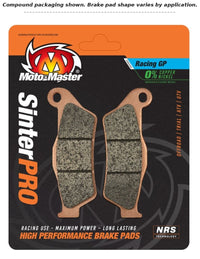 Moto-Master Front Left Pro Racing GP Sintered Brake Pads For Kawasaki KLR 650 (ABS) 2022-2026