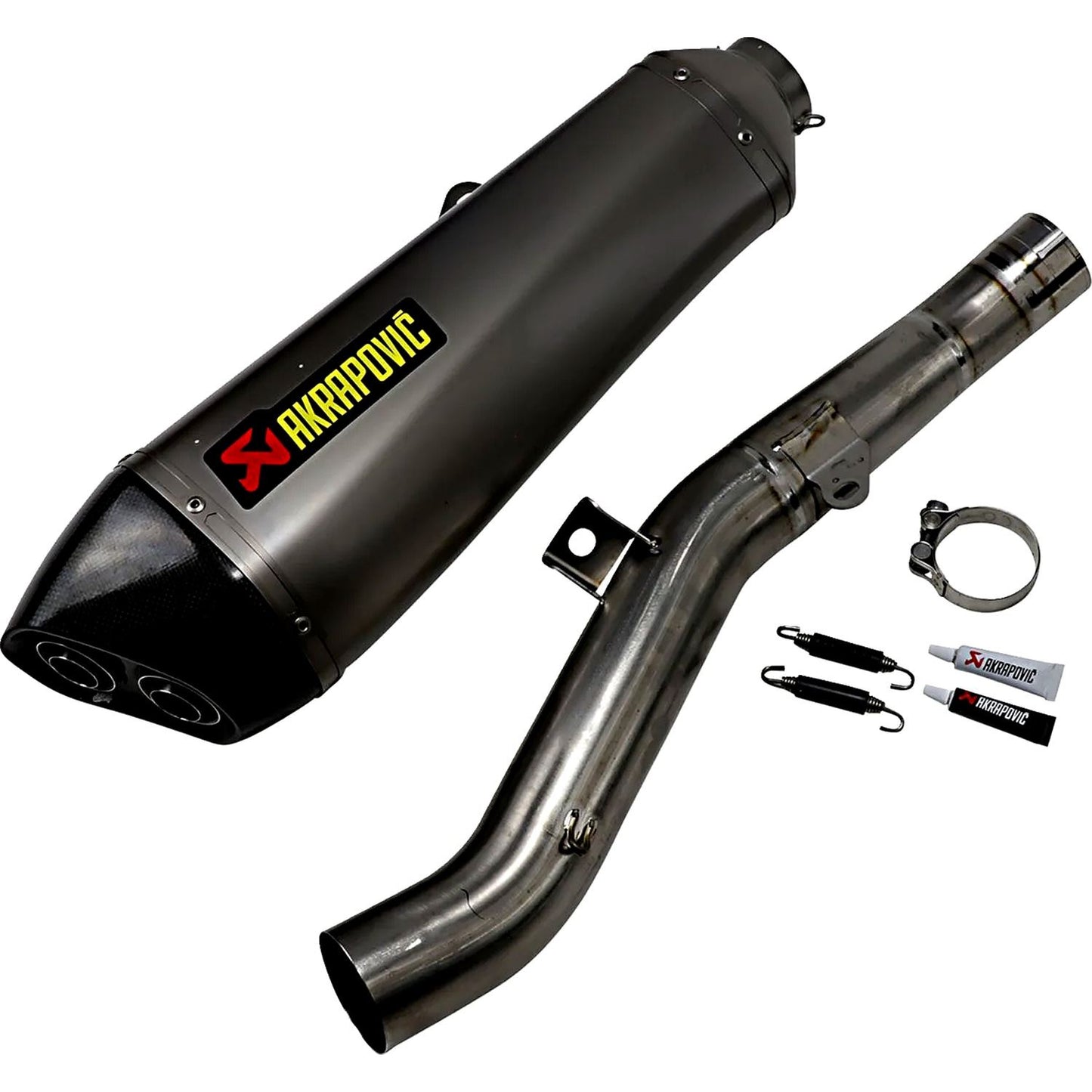 Akrapovic Titanium Line Slip On Silencer