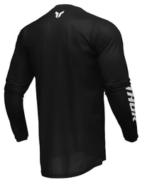 Thor 2026 Motocross Jersey Launchmode Brave Black Grey