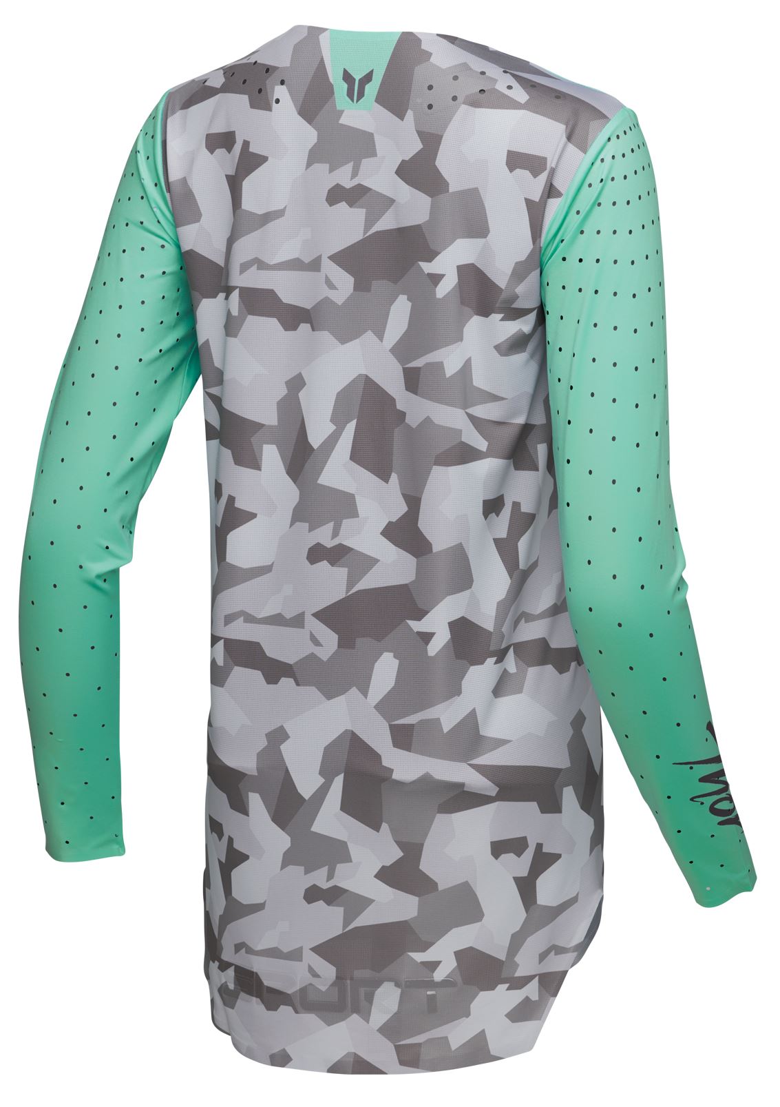 Thor 2026 Motocross Jersey Womens Sportmode Shadow Teal