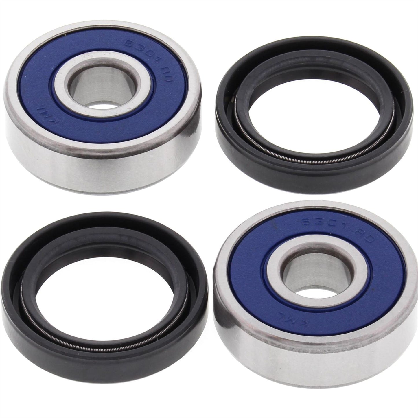 All Balls Rear Wheel Bearing Kit For Honda XR 80 1979-1984