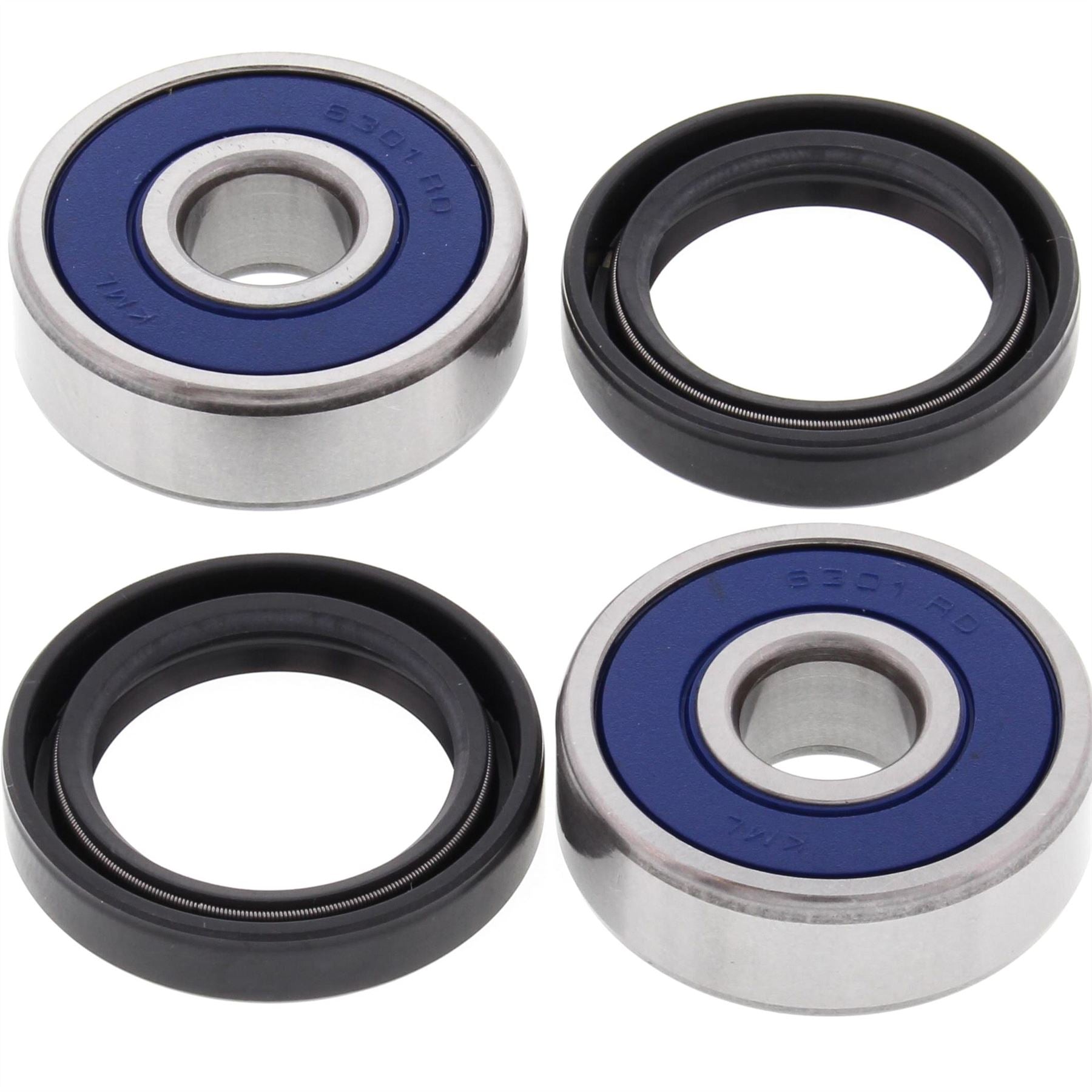 All Balls Rear Wheel Bearing Kit For Honda NSR 75 (Euro) 1993-2000