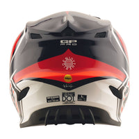 Troy Lee 2026 Motocross Helmet GP PRO Youth Crossover Black Red