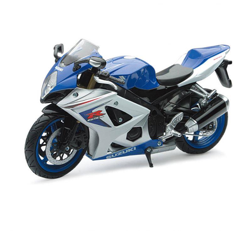 Suzuki GSX-R 1000 2008 1:12 Scale Model Toy