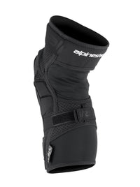 Alpinestars 2026 Bionic Pro Plasma Knee Protectors Black Red White