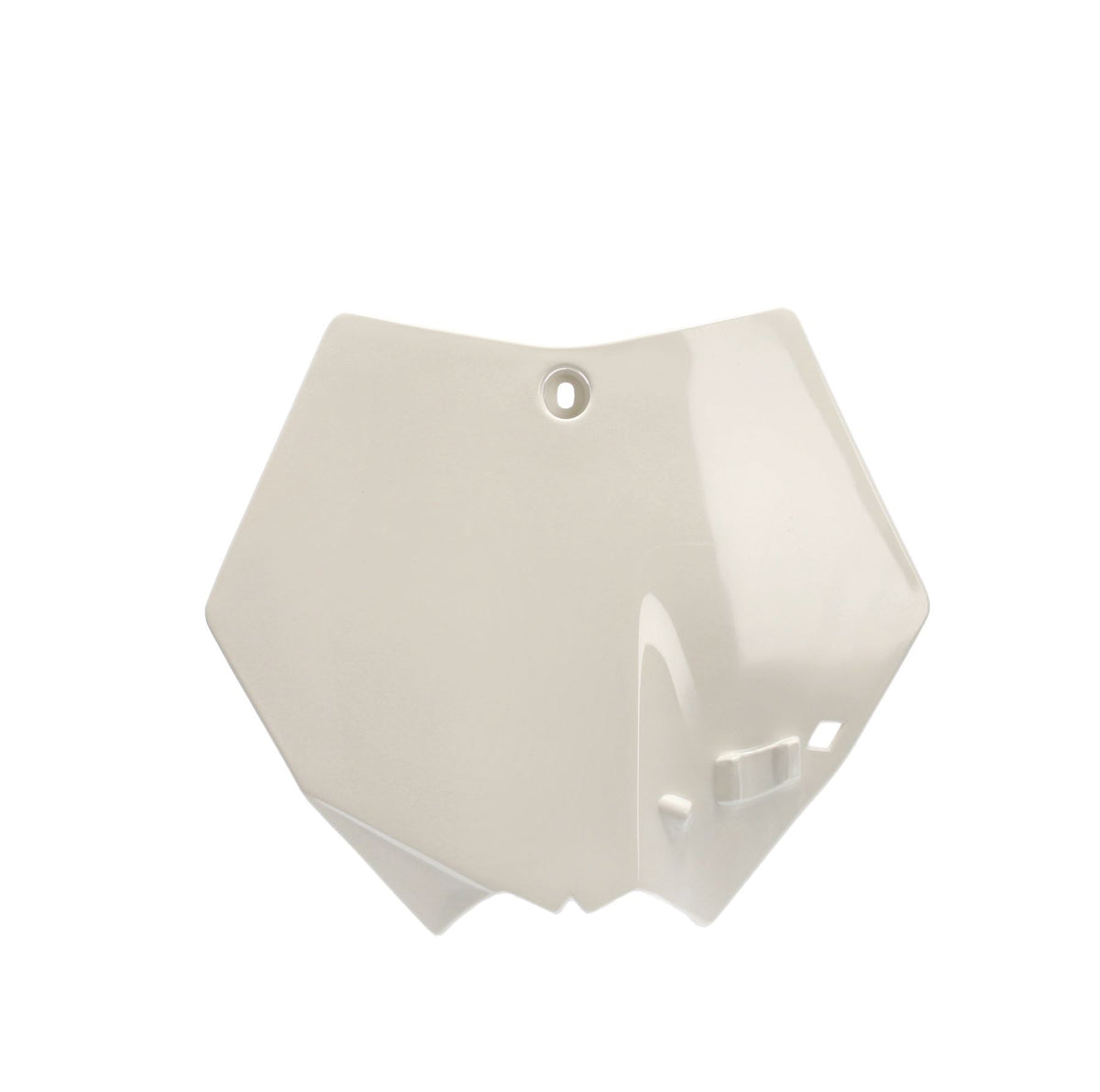 Acerbis Front Number Plate White For KTM SX 250 2007-2012