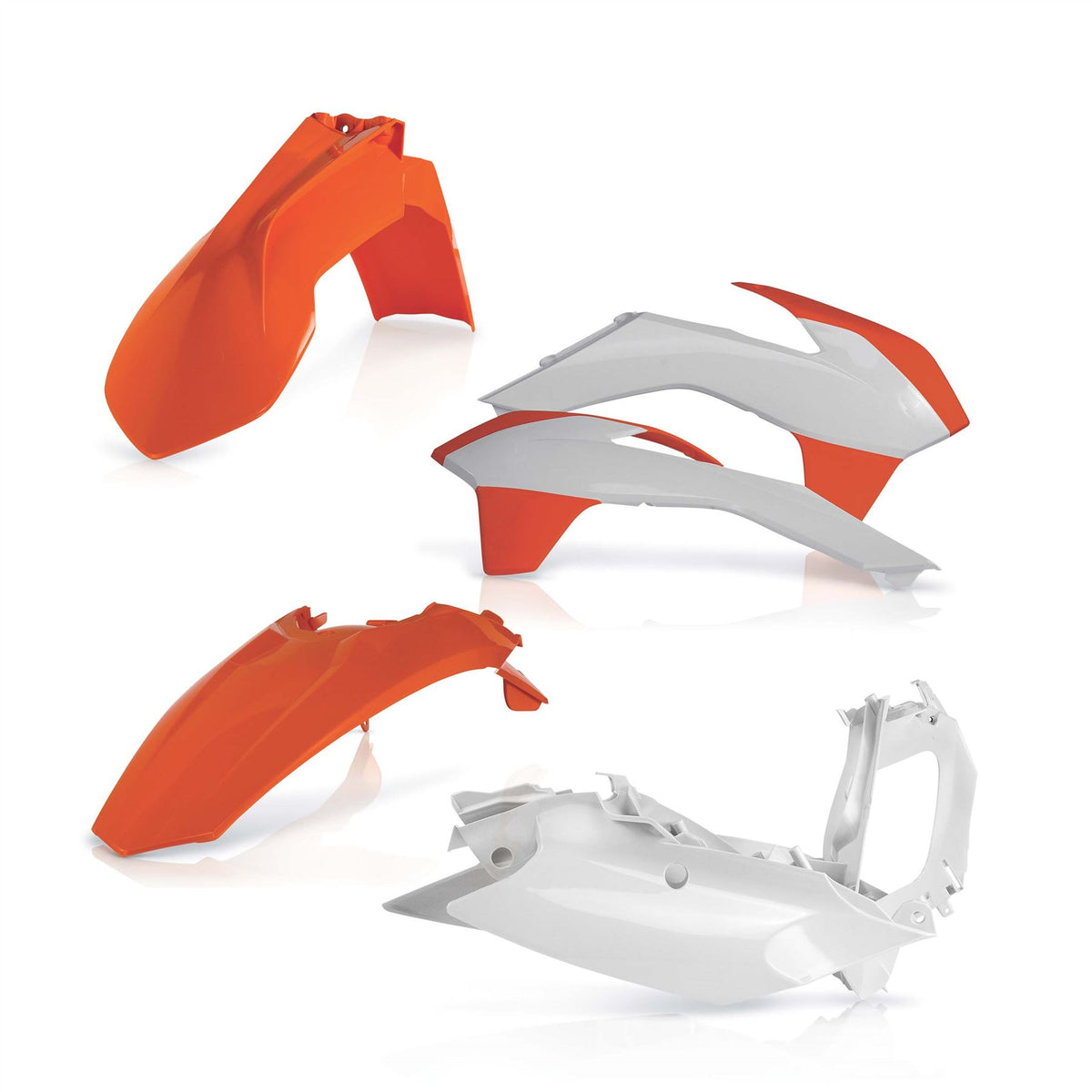 Acerbis Plastic Kit 2015 Colourway For KTM SX-F 450 2013-2015