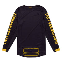 Troy Lee Designs Spring 2025 MX Jersey GP PRO Step Up Jersey Black