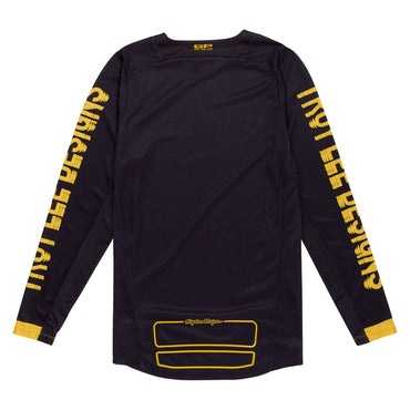 Troy Lee Designs Spring 2025 MX Jersey GP PRO Step Up Jersey Black