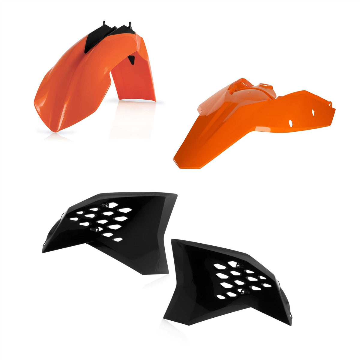 Acerbis Plastic Kit Standard Colourway For KTM EXC-F 500 2008-2011