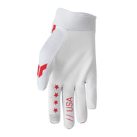 Thor 2026 Gloves Launchmode Patriot Red White Blue