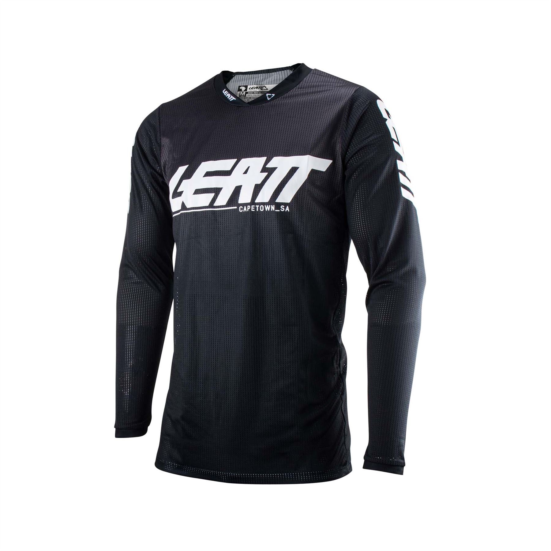 Leatt Jersey 4.5 X-Flow Black