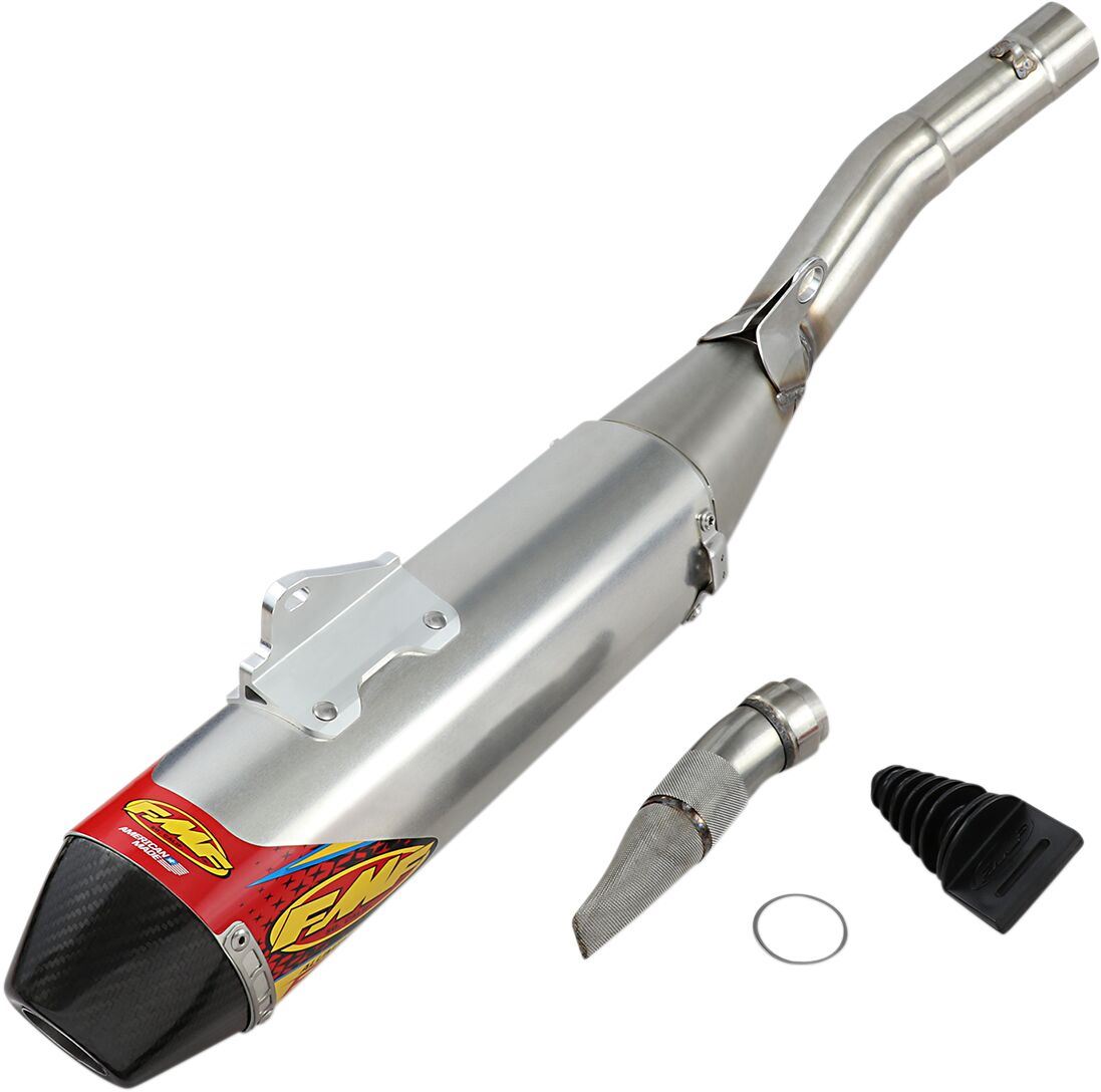 FMF Factory 4.1 RCT Slip-On Carbon End Exhaust Silencer