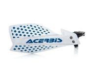 Acerbis X-Ultimate MX Handguards Kit White Blue Yamaha WR 426 2000 - 2002