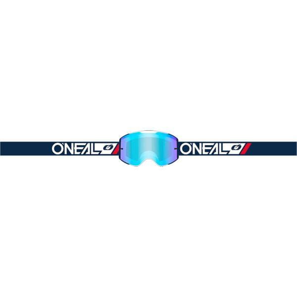 O'Neal 2025 Motocross Goggles B-55 Cram Blue White Radium Blue