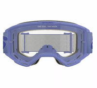 Alpinestars 2025 Goggles Vision 5 Wordmark Purple Clear