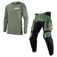 Leatt Combo Kit 4.5 Hydradri Windblock Cactus