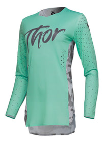 Thor 2026 Motocross Jersey Womens Sportmode Shadow Teal