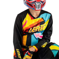 Leatt 2025 Motocross Combo Ride Kit 3.5 Youth Multi