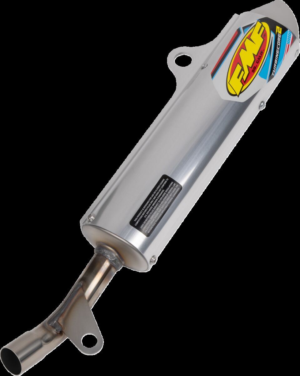 FMF TurbineCore Slip-On Spark Arrestor Exhaust Silencer  FMFSA815