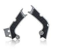Acerbis X-Grip Frame Protector Guards Silver For Honda CRF 250 R 2018-2019