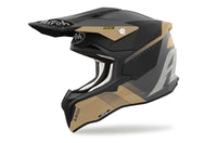 Airoh Helmet 2024 Strycker Blazer Gold Matt Composite Carbon