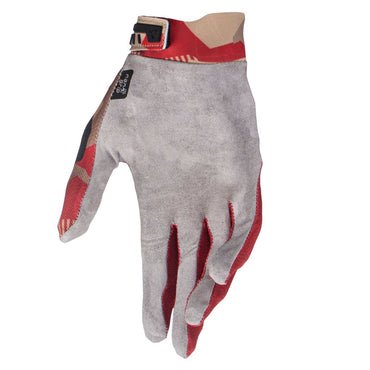 Leatt 2024 Gloves Moto 2.5 X-Flow Rubystone