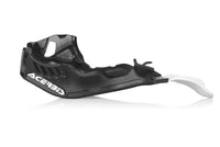 Acerbis Black White Skid Plate For Husqvarna TE 300I 2020-2023