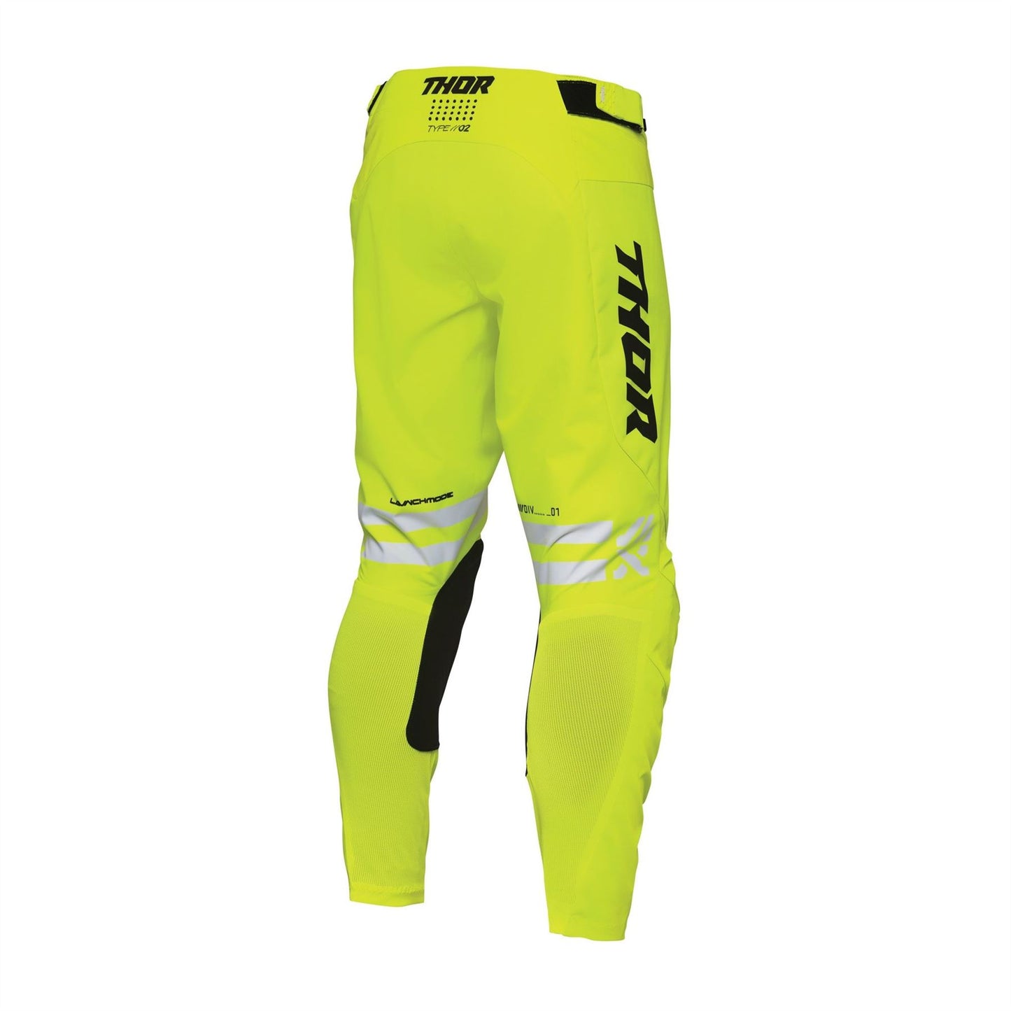 Thor MX Spring 2026 Race Pants Launchmode Dozer Acid Black