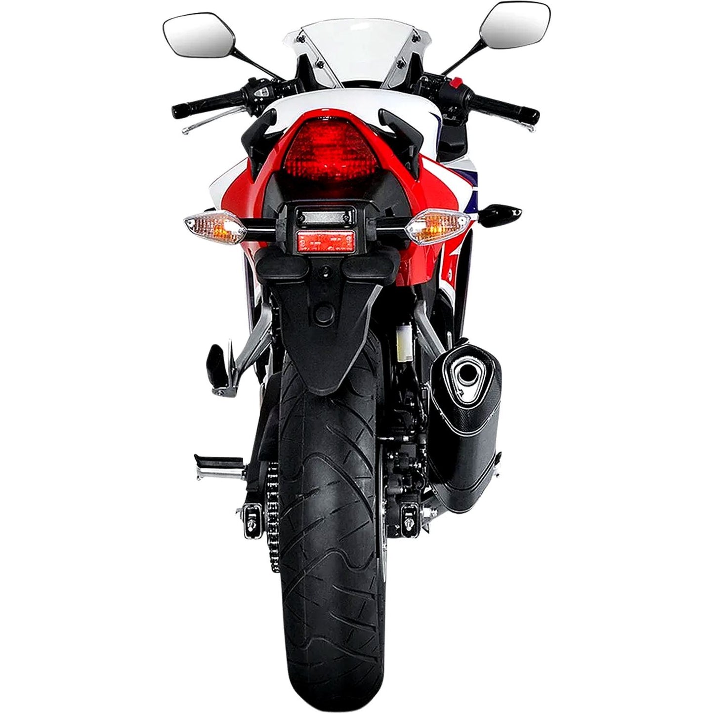 Akrapovic Carbon Fiber Line Slip On Silencer For Honda CBR 300 R ABS 2014-2016