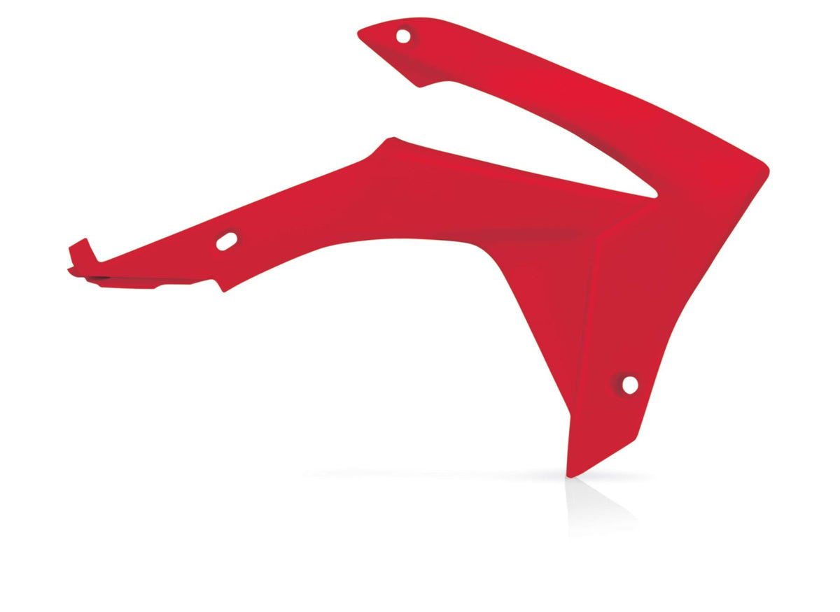 Acerbis Radiator Rad Scoops Red For HONDA CRF 450 R 2013-2016