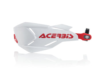 Acerbis X-Factory White Red Handguards Beta RR 250 2T 2013 - 2024